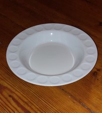 Kahla Duett Suppenteller DDR tiefer Teller Kreise Punkte Kult