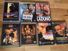 Sieben DVD s Van Damme, Road Trip, Mumie u Nightwatch