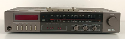 Loewe recorder radio - recorder,