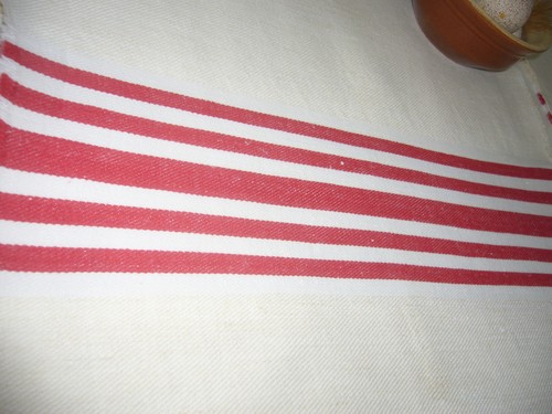 Leinensack stoffteil alt - 1,