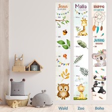 Personalisierte Messlatte für