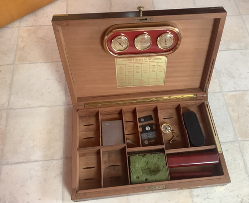 Chambrair humidor vintage - humidor, holz