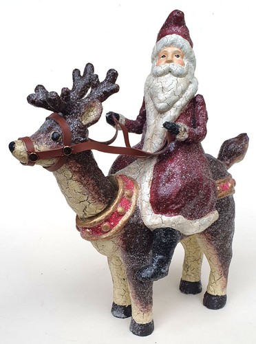 Alte weihnachtsmann figur - weihnachtsmann,