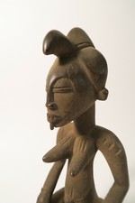 Schöne Senufo Figur Frau CL92