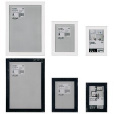 Ikea fiskbo bilderrahmen weiß - fiskbo,