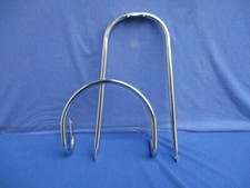 BMW Schutzblechbügel vorn R25/3 und Chrombügel Scheinwerfer 