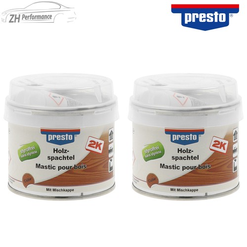 Presto holz spachtel - 2x,