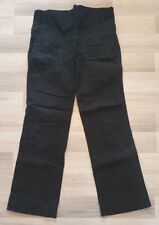 Schwangerschaftskleidung Schwangerschaftshose Umstandshose Hose Schwarz 19
