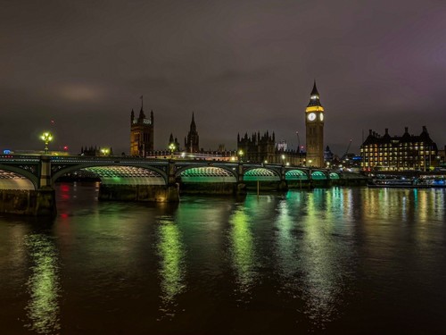 Leinwandbild 20x30 london big - 20x30",