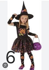 Halloween Kostüm Kinder  Hexe