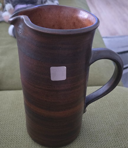 Vintage scheurich keramik krug - keramik,