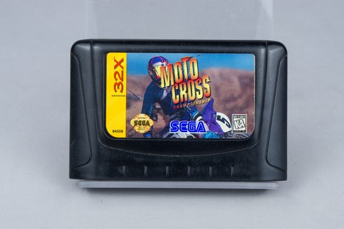 Moto cross championship sega - moto,
