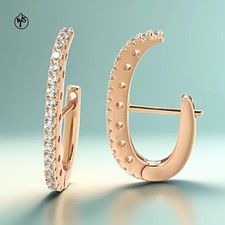 Ohrringe Vergoldet Rosegold