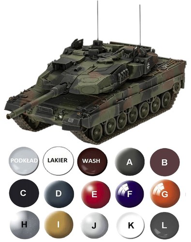 Deutscher panzer leopard 2a7a1 - leopard,