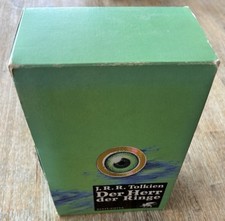 J.R.R. Tolkien Herr der Ringe Klett-Cotta + Der kleine Hobbit 