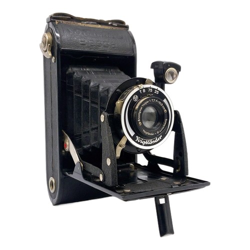 Voigtländer bessa klappkamera - voigtländer,