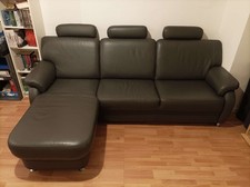 Ledersofa (eletrisch