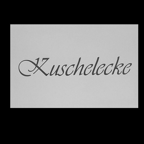 Schablone für