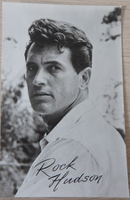 Foto- Autogrammkarte US-