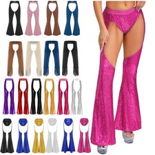 Damen Chaps Cowgirl Glitzer