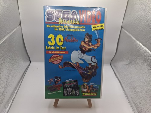 Sega magazin erstausgabe sonic - sega,