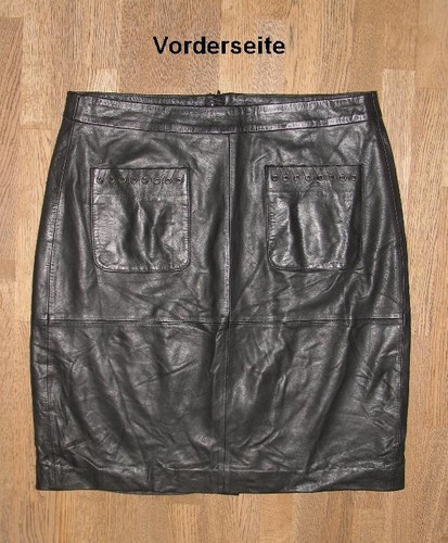 Kurzer lederrock rock - lederrock, /