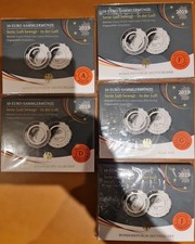 BRD 5 x 10 Euro 2019 Mzz. A-J