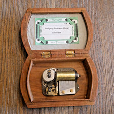  Spieluhr Walzenspieluhr