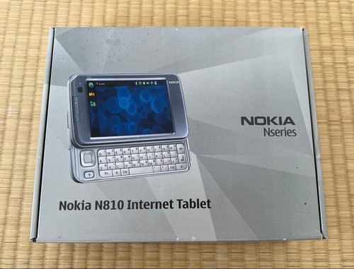 Originalverpackter nokia n810 - nokia,