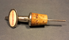Schnaps Ausgießer,Langemeyer Korn,Mettingen,Antik,Schnapsausgießer,Korken,alt