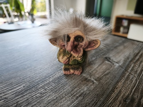 Form troll figur - ny,