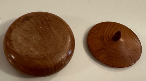 Holzdose gedrechselt - holzdose,,