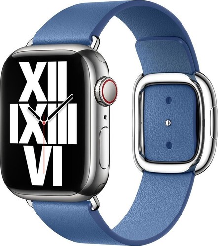 Apple modernes lederarmband - apple,
