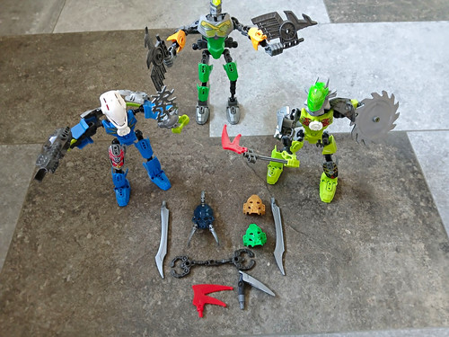 Lego bionicle konvolut - lego,