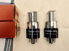 Tungsol 6SN7 6SN7GT Matched