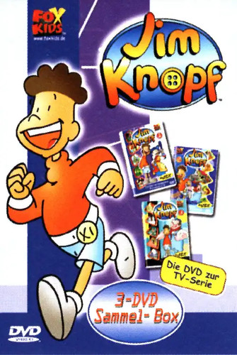 Jim knopf dvd - 3-dvd, sammel-box