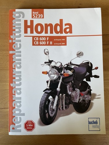 Reparaturanleitung honda - honda, cb