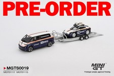 (Pre-order) MINI GT Porsche 911 Dakar #718 / Volkswagen ID. Buzz Porsche Centrum