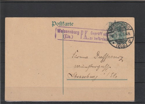 Deutsches reich ganzsache - deutsches,