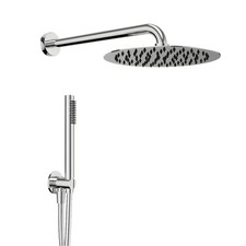 Duschset rund 2 komplett