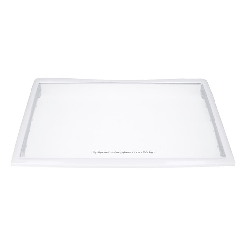 Glasplatte mit randstreifen - mit,