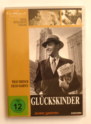 Dvd glückskinder mit - dvd,