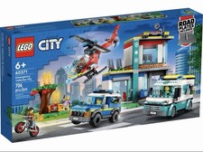 LEGO CITY: Hauptquartier der