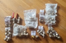 30x Schraubfitting konvolut Klemmverschraubung Verbundrohr Set 16 20 26 Fitting