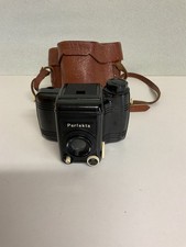 Alte Kamera Perfekta Achomat Rheinmetall Bakelit mit Etui Sammler Retro