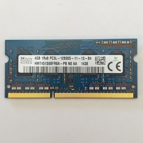Hynix 4gb ddr3l 1600 sodimm - sk,