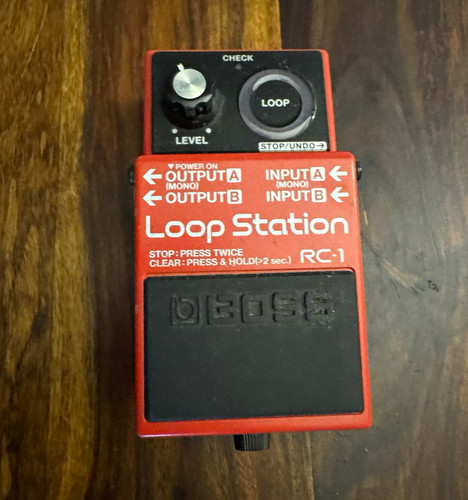 Boss loop station digital - loop, rc-1