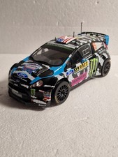 IXO Ford Fiesta RS WRC No15 Monster Ken Block 1:18