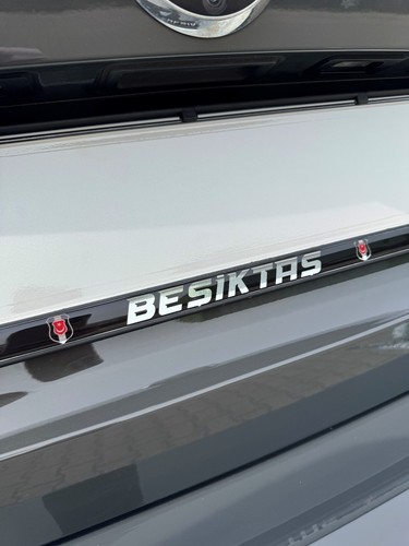 Besiktas kennzeichenhalter - besiktas,