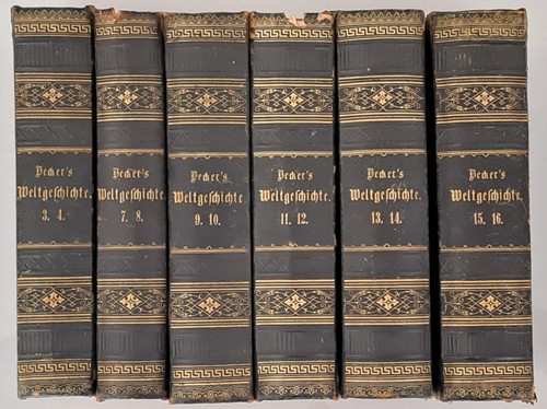 Becker weltgeschichte - becker's,